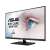Seitenansicht des ASUS VP32AQ 32 Zoll WQHD Monitors mit Eye Care Technologie