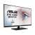 Seitenansicht des ASUS VP32AQ 32 Zoll WQHD Monitors mit Eye Care Technologie