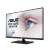 Seitenansicht des ASUS VP32AQ 32 Zoll WQHD Monitors mit Eye Care Technologie