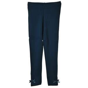 Knot So Bad lány leggings sötétkék színben masnikkal - Knot So Bad