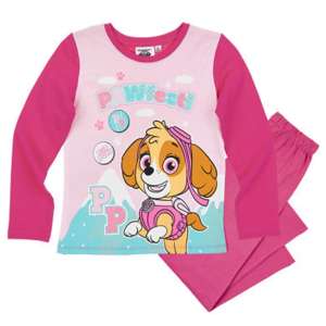 Nickelodeon lány Pizsama - Mancs őrjárat #rózsaszín