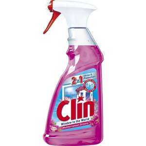 Clin Ablaktisztító 500ml - Mediterrán Álom illat, csíkmentes ragyogás - Clin