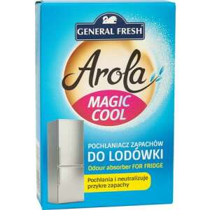 Arola Magic Cool Hűtőszekrény Szagtalanító, General Fresh márka, eltávolítja a kellemetlen szagokat a hűtőszekrényből - Háztartási nagygép kiegészítő