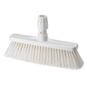 Głowica szczotki z tworzywa sztucznego Aricasa/Igeax do higienicznego czyszczenia, biała - Głowica Partvis