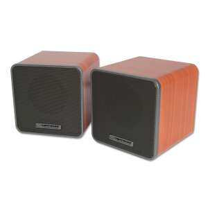 Esperanza Ballad USB 2.0 stereo speakers, wooden design, for computer and laptop - Peripheral