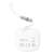 Baseus T2Pro Bluetooth nyomkövető zsinórral (fehér) 110322564