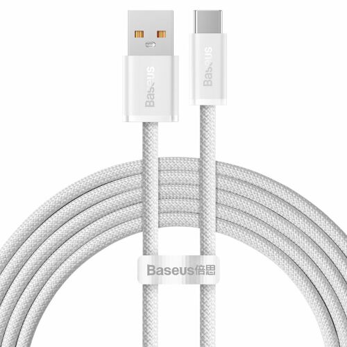 Kabel USB-A do USB-C Baseus Dynamic Series 2m biały