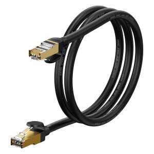 Baseus 10Gbps Ethernet RJ45 cable, black, 1 meter - Baseus