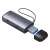 Adaptér 2v1 a čítačka kariet Baseus Lite Series, SD, TF, USB, šedá 79687420