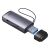 Baseus Lite Series SD/TF memory card reader, USB (grey) 79687420