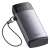 Baseus Lite Series SD/TF memory card reader, USB, gray, front view