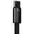Baseus Tungsten Gold USB-C csatlakozó, 100W, fekete