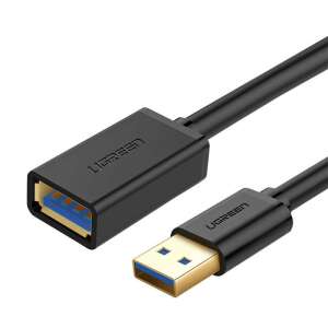 Kabel przedłużające UGREEN USB 3.0, czarne, 1 metr - Ugreen