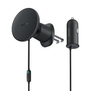 Baseus CW01 Magnetic Wireless Car Charger and Phone Holder for Ventilation Grid - Baseus