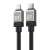 Schnellladekabel Baseus USB-C zu Coolplay Series 2 m, 20 W (schwarz) 99785679