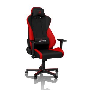 Scaun gaming Nitro Concepts, S300, Black/Red (NC-S300-BR) (NC-S300-BR) 115176382 - Nitro Concepts