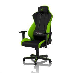 Scaun gaming, Nitro Concepts, Verde/Negru (NC-S300-BG) (NC-S300-BG) 59762462 - Nitro Concepts