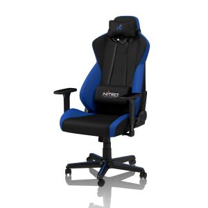 Nitro Concepts S300 Galactic Blue gaming chair black-blue (NC-S300-BB) 134106555 - Office Furniture