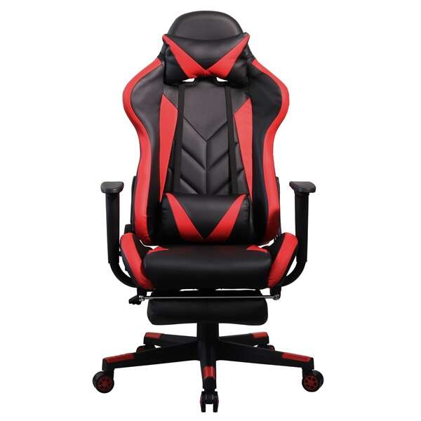 Iris gch200br gaming szék fekete-piros