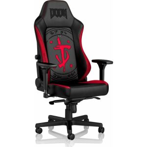 Fotel dla Graczy Noblechairs NBL-HRO-PU-DET Czarny