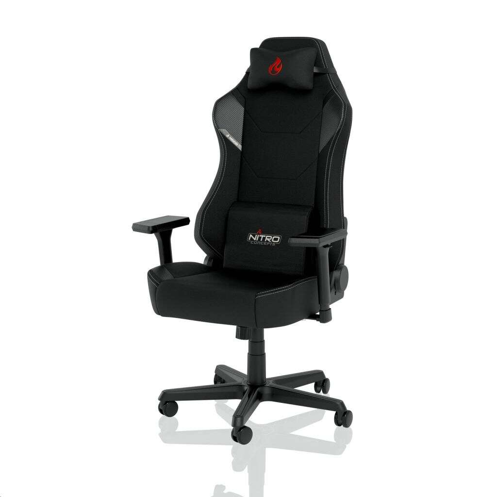 Nitro concepts x1000 gamer szék fekete (nc-x1000-b)