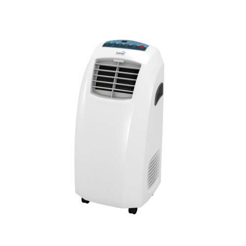 Somogyi ACM 9000 mobile air conditioner, white, front view
