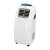 Somogyi ACM 9000 mobile air conditioner, white, front view