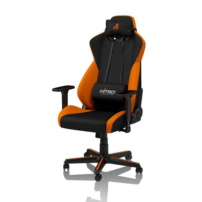 Nitro concepts s300 horizon orange gaming szék fekete-narancs (nc...
