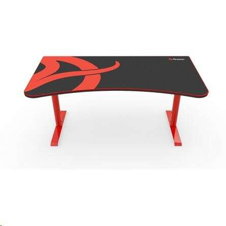 Arozzi arena gamer asztal fekete-piros (arena-red)