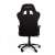 Arozzi Inizio black gaming chair back view