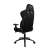 Arozzi Inizio black gaming chair back view