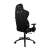 Arozzi Inizio black gaming chair back view
