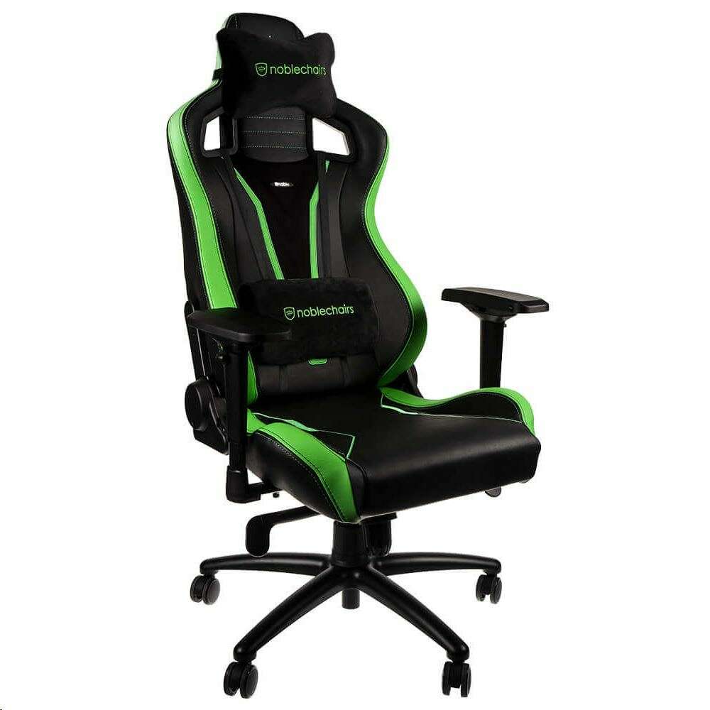 Noblechairs epic gaming szék sprout limited edition fekete/zöld (...