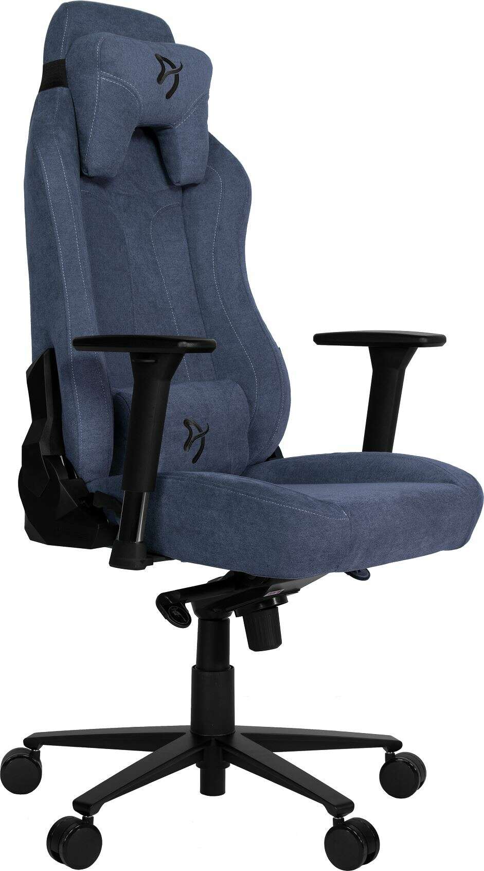 Arozzi vernazza soft fabric gaming szék kék (vernazza-sfb-bl)