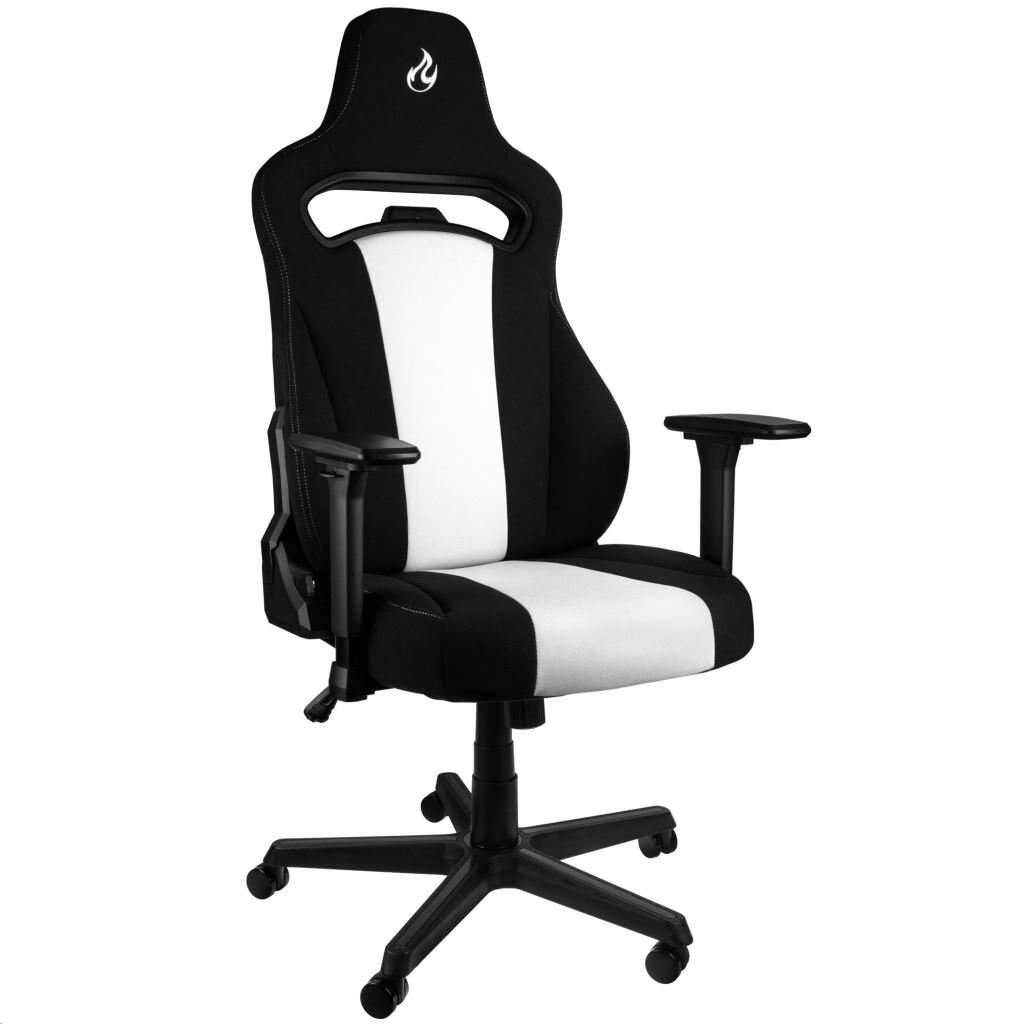 Nitro concepts e250 gaming szék fekete-fehér (nc-e250-bw)