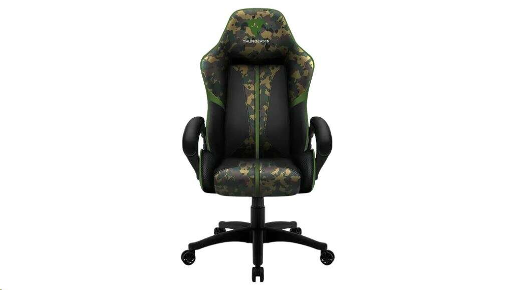 Thunderx3 bc1 camo gaming szék szürke-zöld (tegc-102000g.k1)