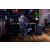 Razer Enki Gaming szék gaming környezetben, elölnézet