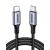 Kabel UGREEN 100W USB-C do USB-C, pleciona konstrukcja