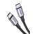 Kabel UGREEN US316 Typ C do Typ C, 100W, 1,5m, czarny