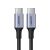 Ugreen US316 70428 USB-C auf USB-C PD QC FCP 100W 5A 480Mb/s 1,5m Kabel - Grau 128762702