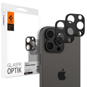 Spigen Optik iPhone 14 Pro/Pro Max Kameralinsenschutz, 2er Pack - Spigen Schutzfolien für Handys