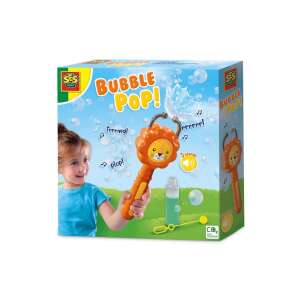 SES Bubble Pop Blasrohr in Löwenform mit Soundeffekten, für Kinder - Seifenblasen
