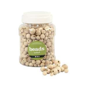 Natúr fa gyöngy, 530 db 59783419 - Gyöngy & Gyöngyfűző