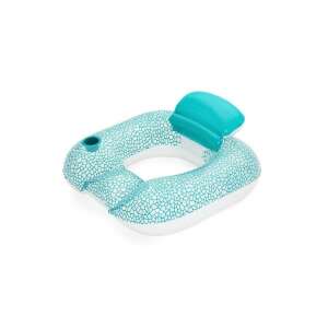 Bestway flotor de piscină gonflabil cu spătar și suport pentru pahare - Bestway