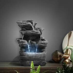 Splash - cu LED alb rece - 22 x 15 x 30 cm - 230 V