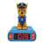 Lexibook Paw Patrol Chase Nightlight Alarm Clock, digital alarm clock with nightlight, featuring Chase from Paw Patrol