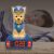 Lexibook Paw Patrol Chase Alarm Clock Night Light in Bedroom