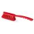 Aricasa/Igeax Red Hand Brush with Medium Handle, 0.5mm Bristles