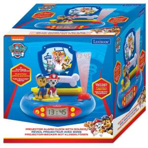Lexibook Mancs Őrjárat 3D projektoros óra szuperhős hangokkal