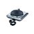 Severin KP 1092 electric cooktop back view